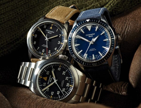 Christopher Ward Military Collection