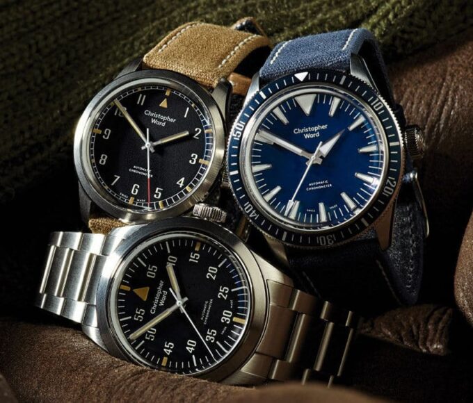 Christopher Ward Military Collection