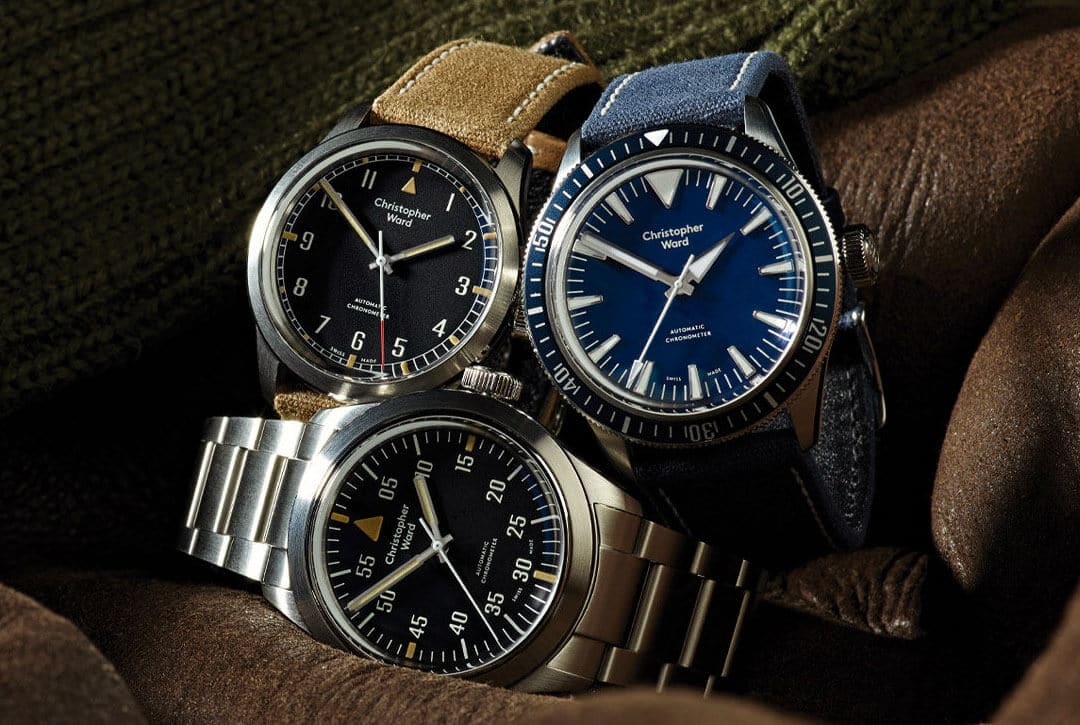 Christopher Ward Military Collection