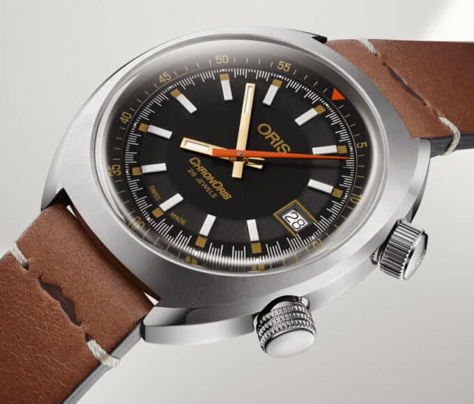 Oris Movember Edition