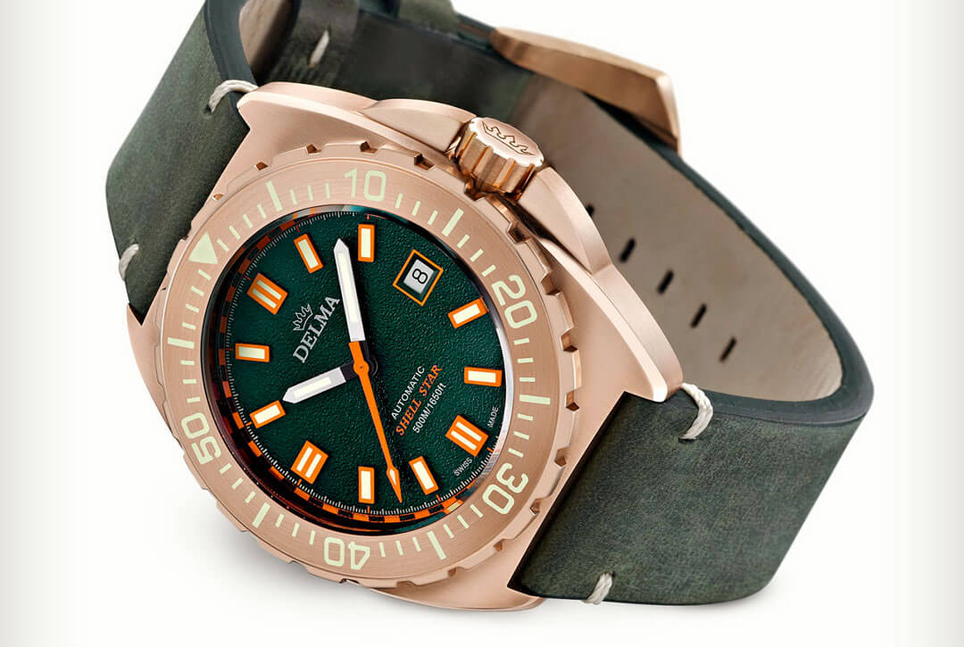 Delma Shell Star Bronze en édition limitée