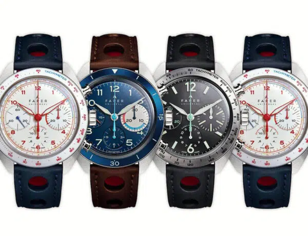 Farer Hand-Wound Chronographs