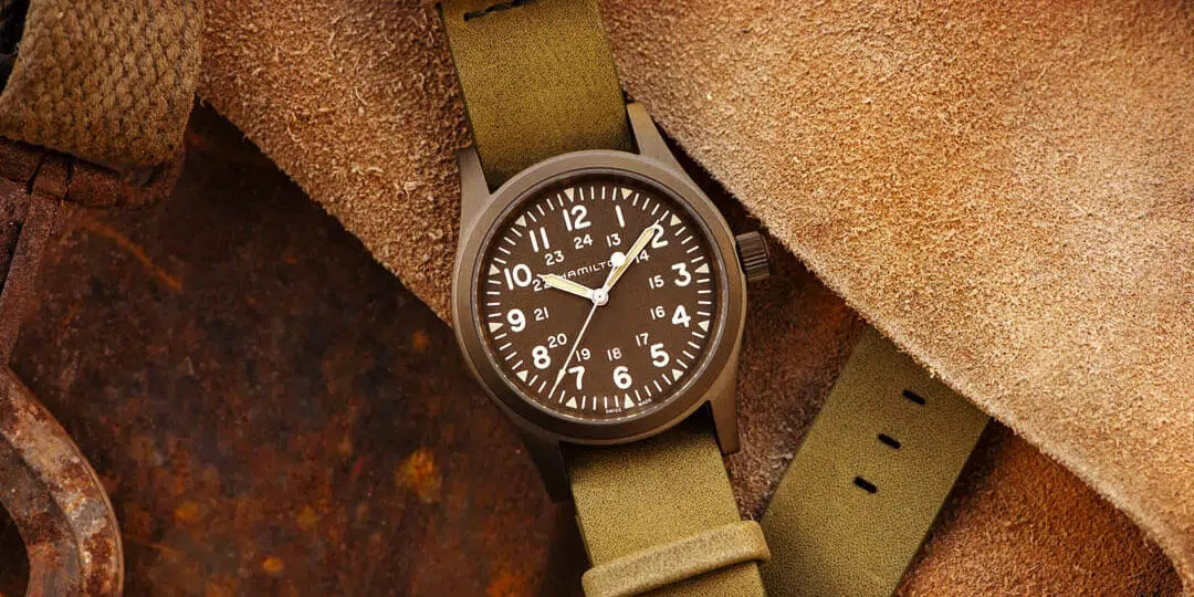 Khaki Field Mechanical - Hamilton