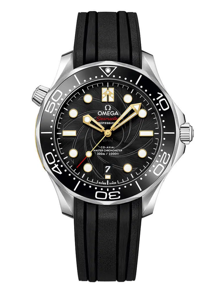 Seamaster Diver 300M : quand OMEGA rend hommage à James Bond