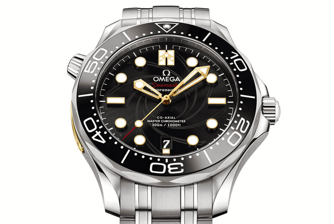 Seamaster Diver 300M : quand OMEGA rend hommage à James Bond