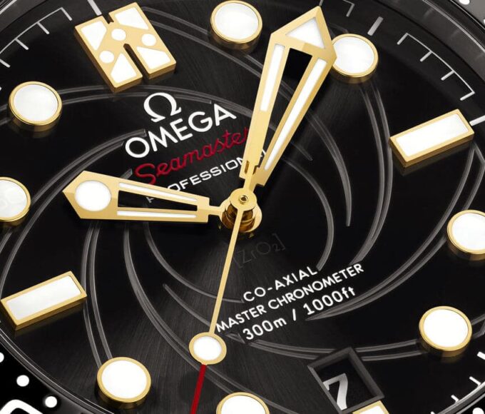 Seamaster Diver 300M : quand OMEGA rend hommage à James Bond