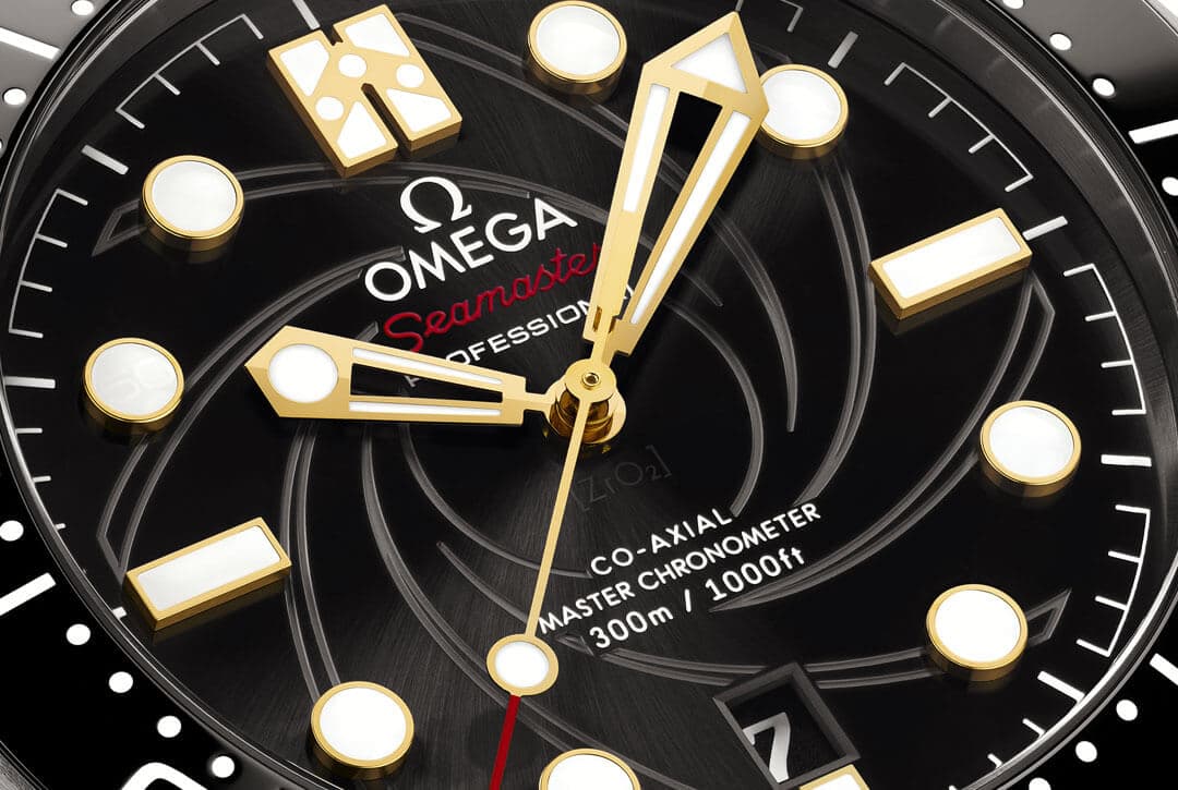 Seamaster Diver 300M : quand OMEGA rend hommage à James Bond