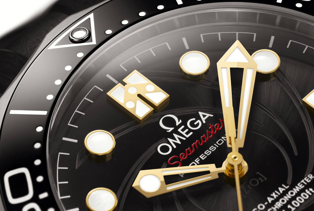 Seamaster Diver 300M : quand OMEGA rend hommage à James Bond