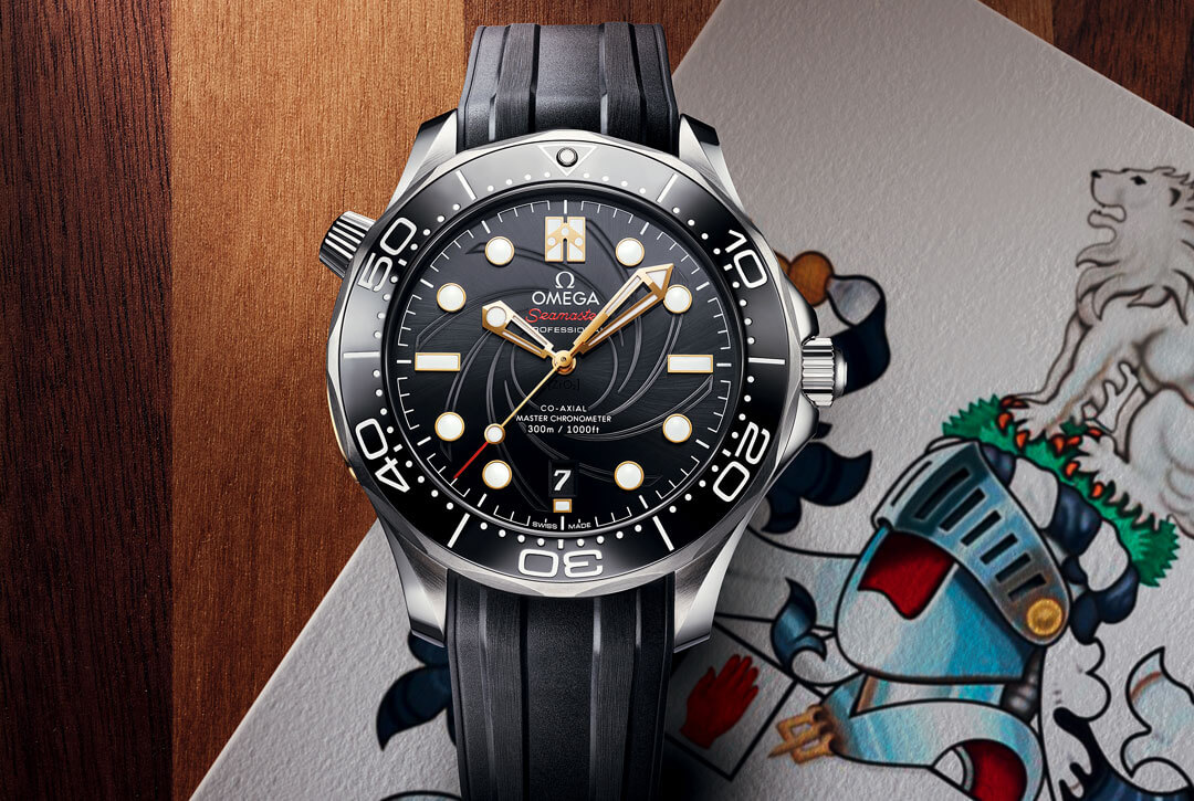 Seamaster Diver 300M : quand OMEGA rend hommage à James Bond