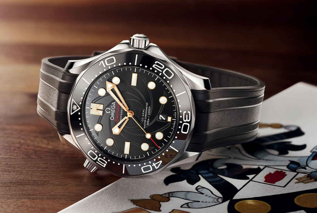 Seamaster Diver 300M : quand OMEGA rend hommage à James Bond