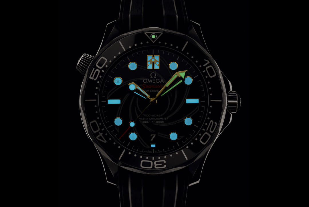 Seamaster Diver 300M : quand OMEGA rend hommage à James Bond