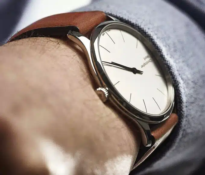Montres ultra-plates automatiques : notre sélection
