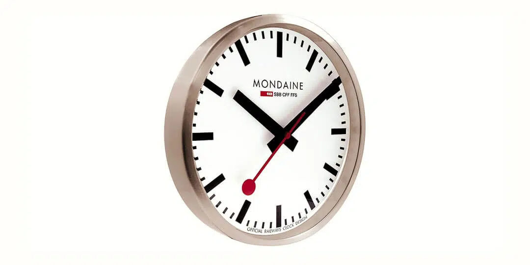 Clocks Time Acier 16SBB – Mondaine