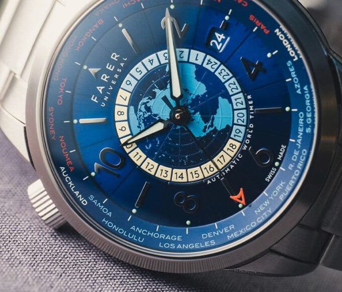 Farer World Timers