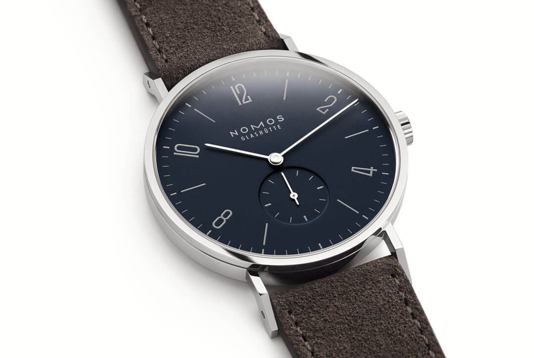 NOMOS Tangente bleu nuit 38