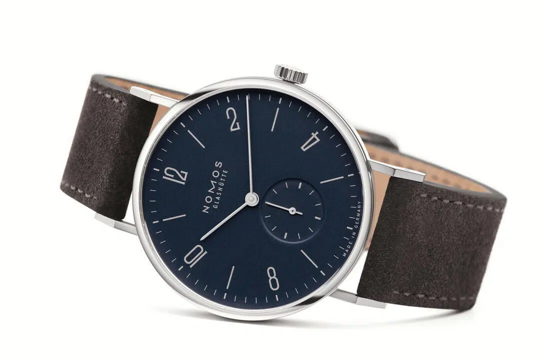 NOMOS Tangente bleu nuit 38