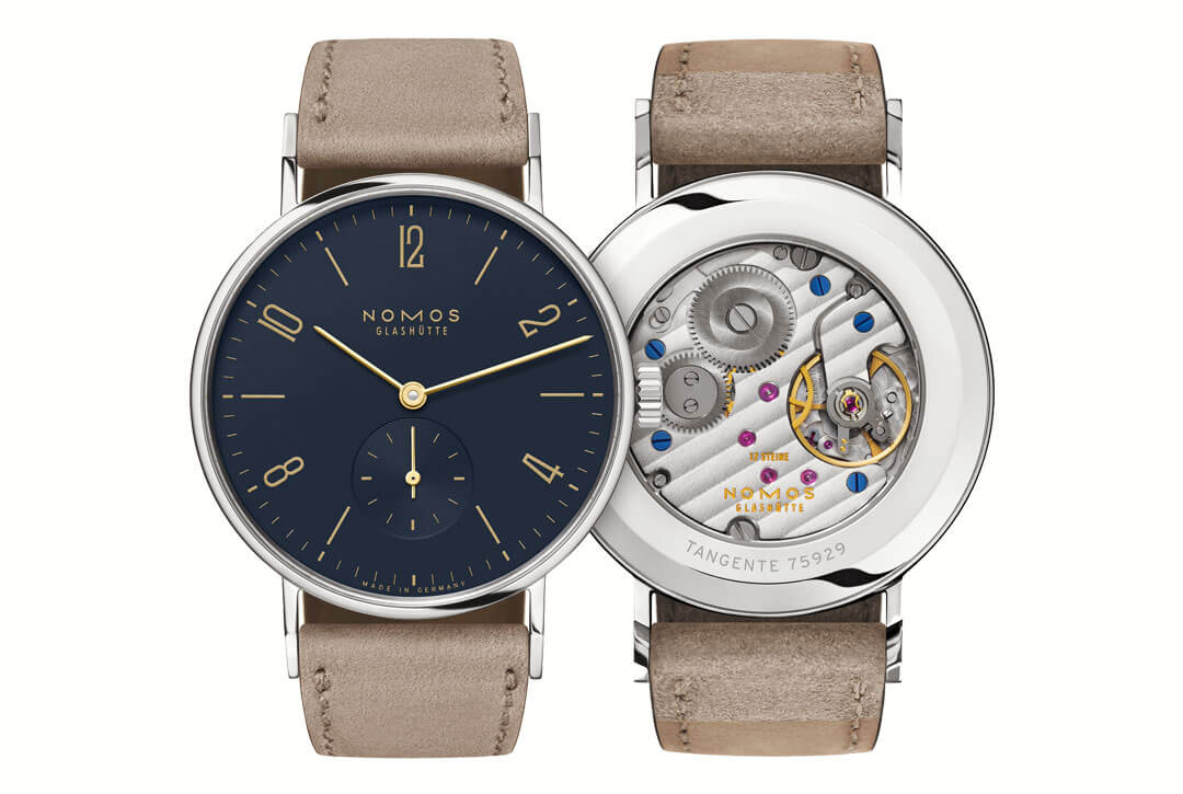 NOMOS Tangente bleu nuit 35