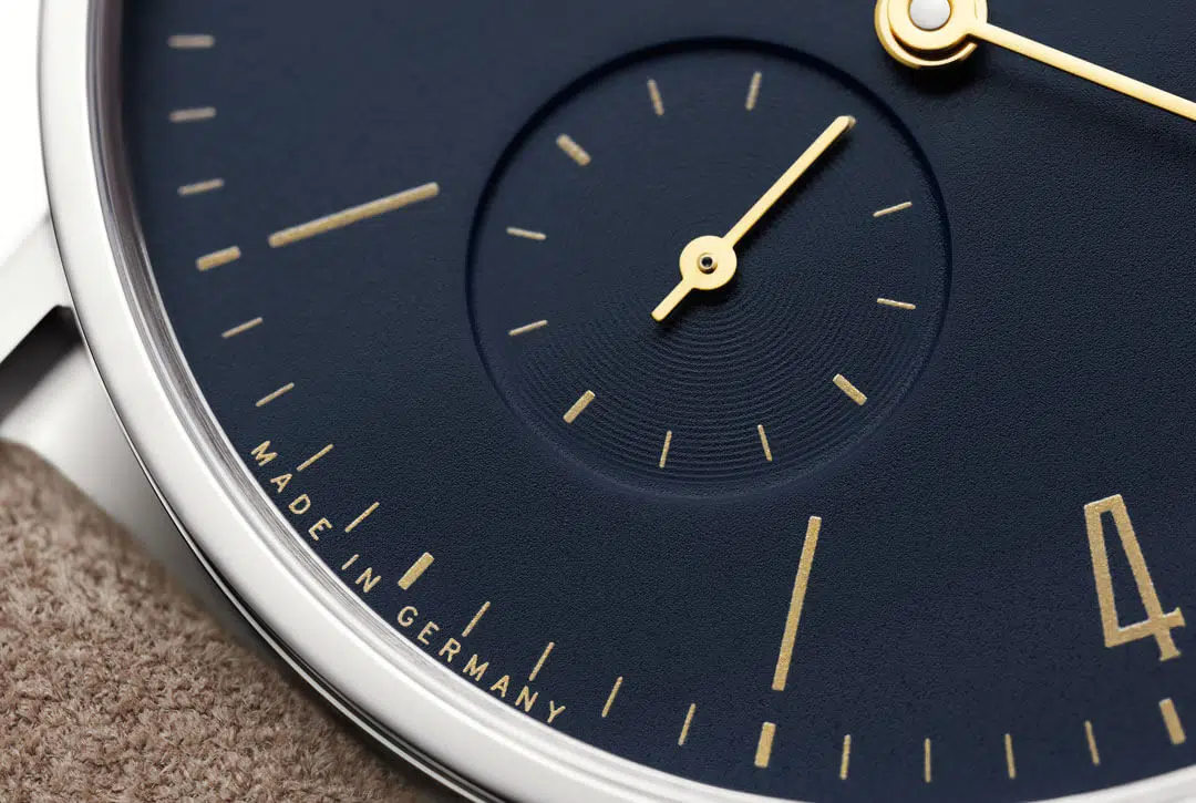 NOMOS Tangente bleu nuit 35