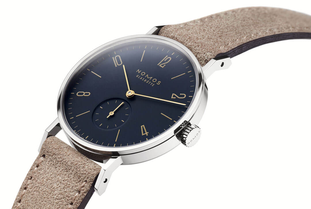 NOMOS Tangente bleu nuit 35