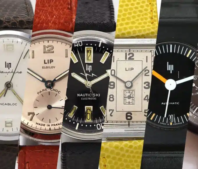 Comment choisir sa montre Lip Vintage ?