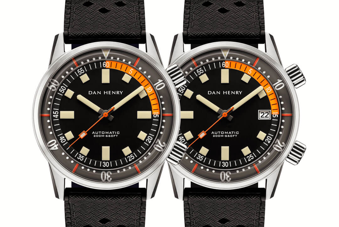 Dan Henry 1970 Automatic Diver