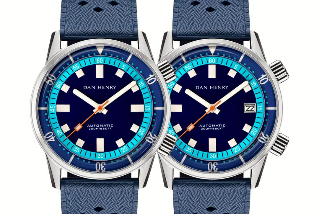 Dan Henry 1970 Automatic Diver