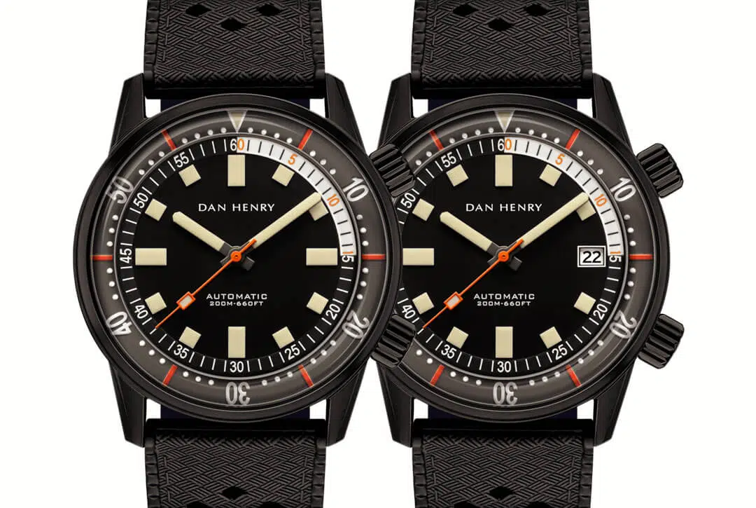 Dan Henry 1970 Automatic Diver