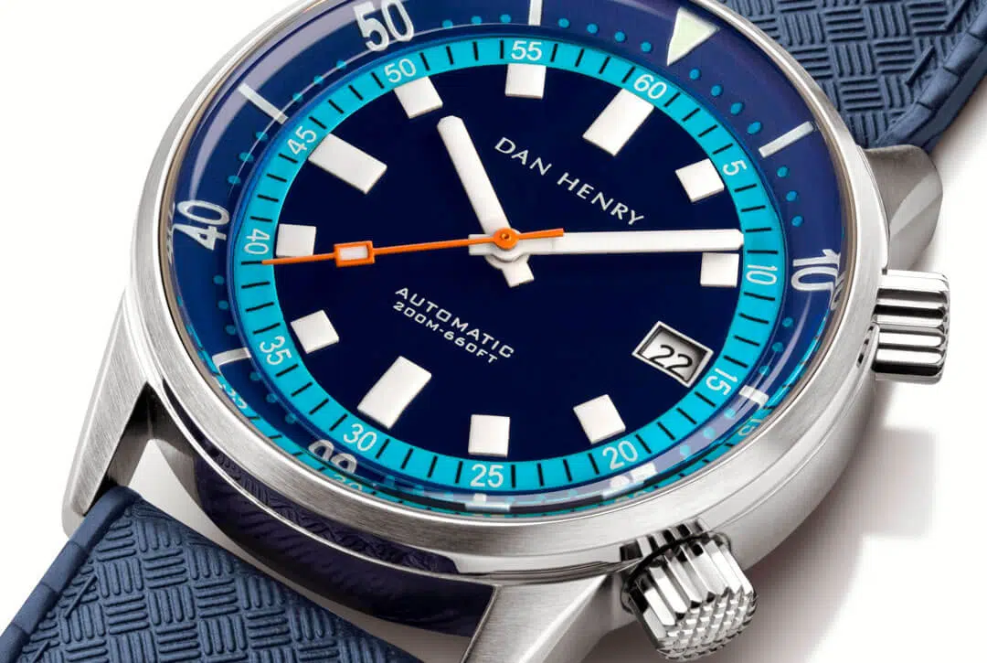 Dan Henry 1970 Automatic Diver