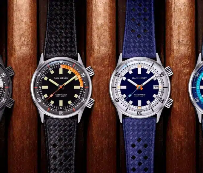 Dan Henry 1970 Automatic Diver