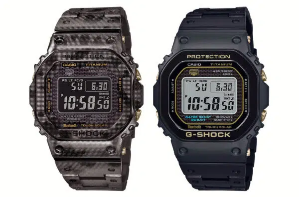 G-Shock 5000, deux nouveautés premium dans la série