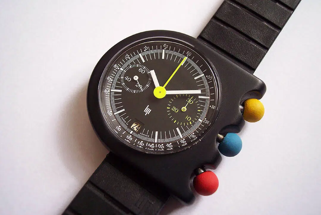 Lip Mach2000 chronographe