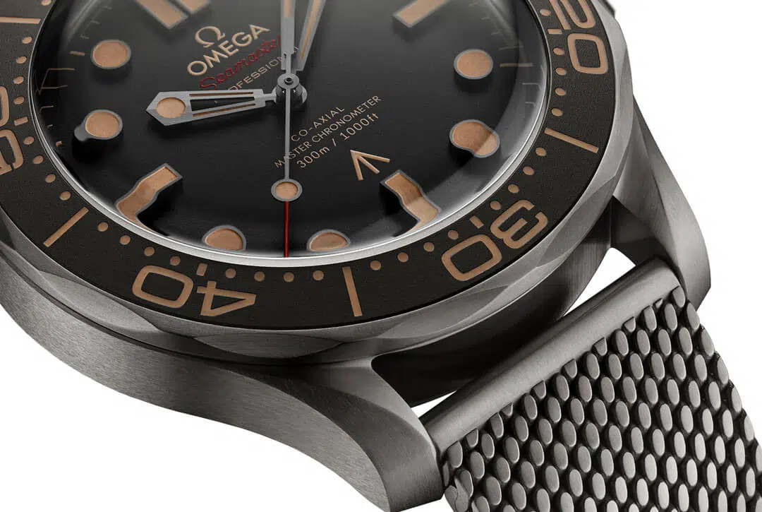 Omega Seamaster Diver 300M 007