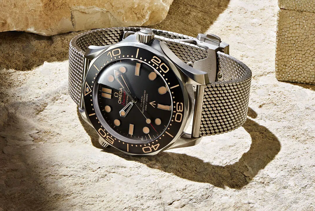 Omega Seamaster Diver 300M 007