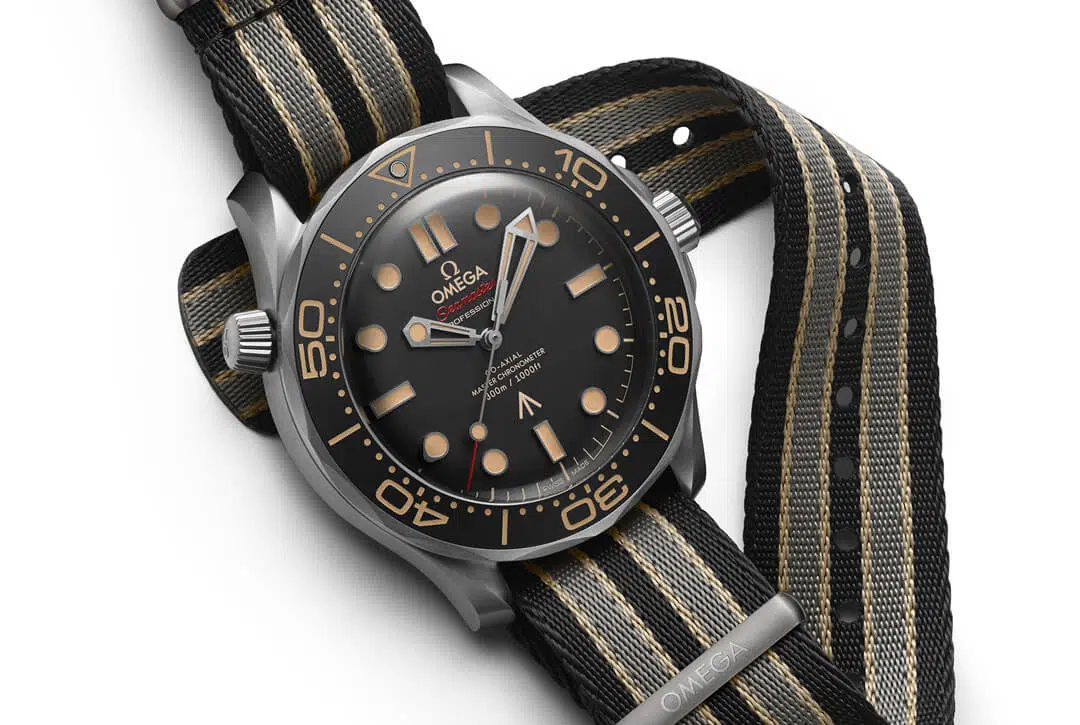 Omega Seamaster Diver 300M 007