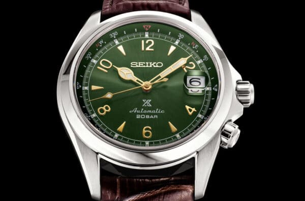 La montre culte Seiko Alpinist est de retour avec quatre nouvelles versions