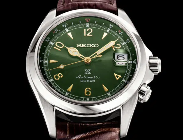 La montre culte Seiko Alpinist est de retour avec quatre nouvelles versions