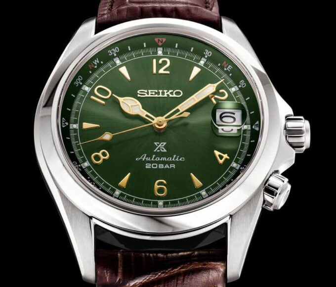 La montre culte Seiko Alpinist est de retour avec quatre nouvelles versions