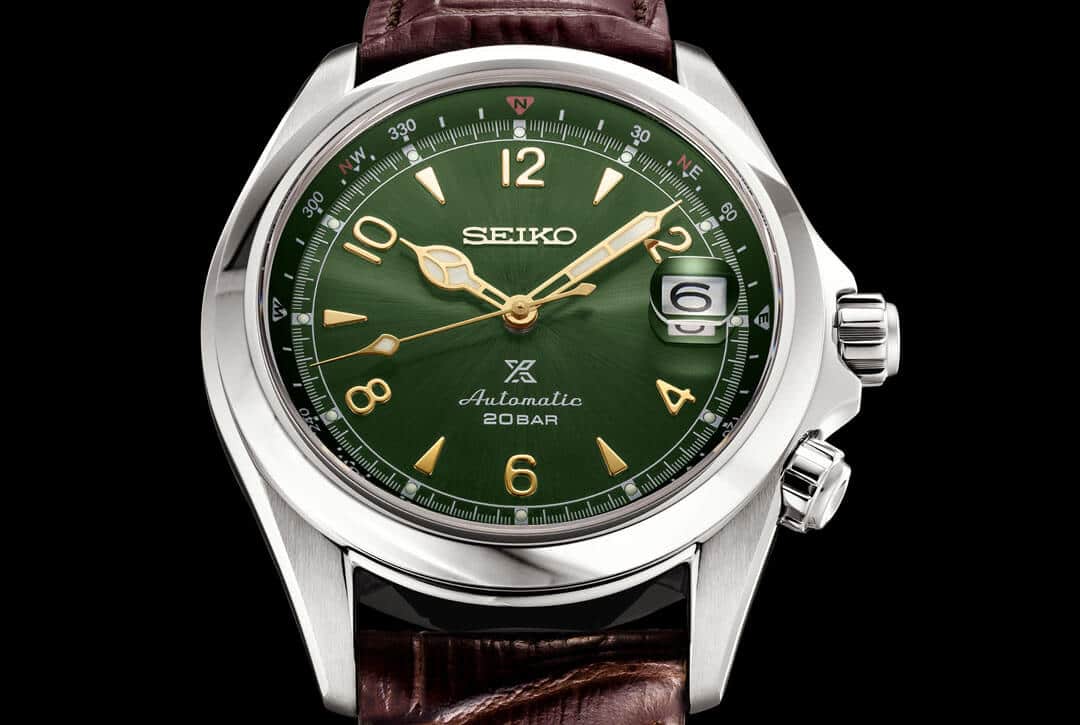 La montre culte Seiko Alpinist est de retour avec quatre nouvelles versions