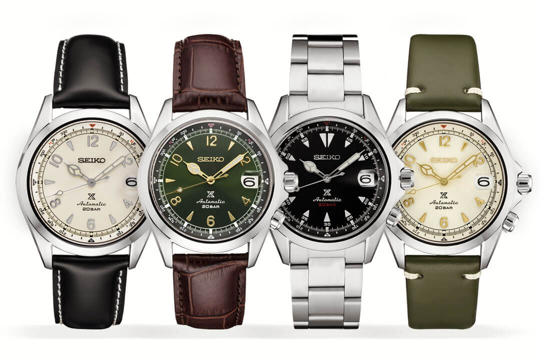 Seiko Alpinist est de retour avec quatre nouvelles versions