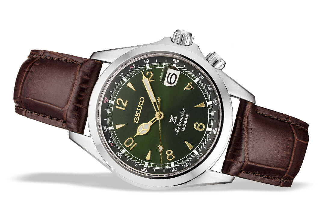 Seiko Alpinist est de retour avec quatre nouvelles versions