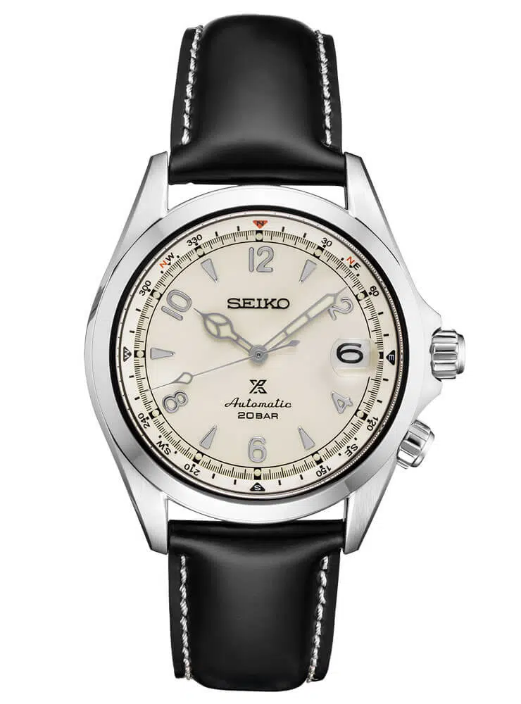 Seiko Alpinist est de retour avec quatre nouvelles versions