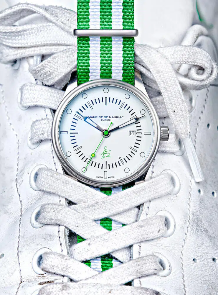 Stan Smith Signature de Maurice de Mauriac