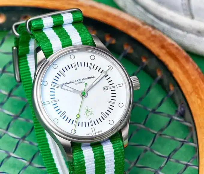 Stan Smith Signature de Maurice de Mauriac