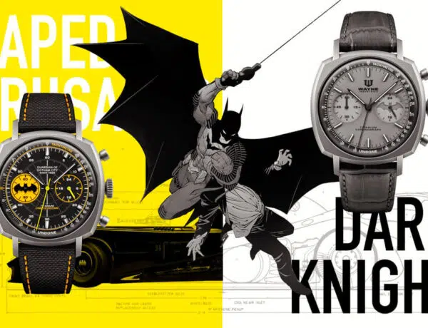 Deux montres Batman signée UNDONE