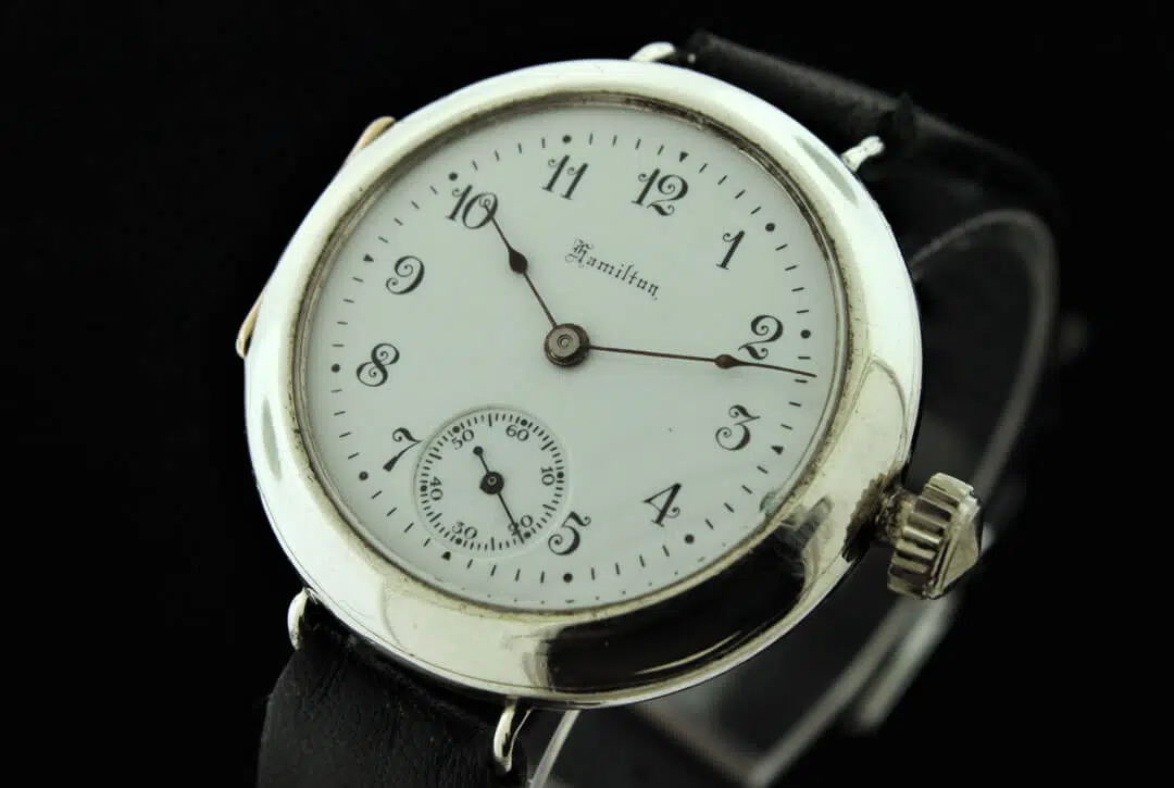 Hamilton ww1 trench watch