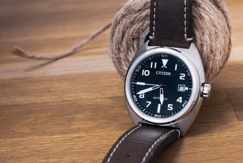 montre platform mechanical-automatic nj0100-11e citizen