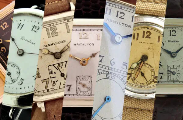 Guide des montres vintage Américaine : Hamilton