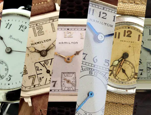 Guide des montres vintage Américaine : Hamilton