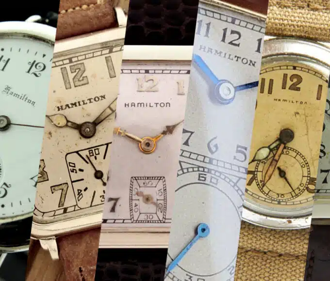Guide des montres vintage Américaine : Hamilton