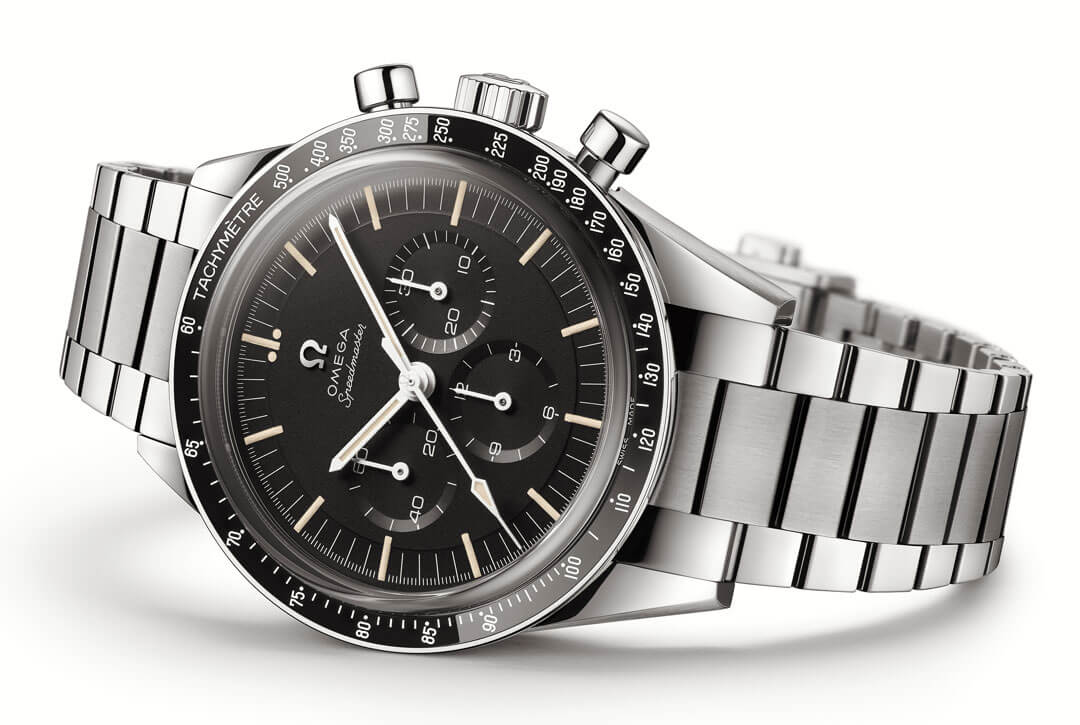 Le célèbre calibre 321 pour la nouvelle OMEGA Speedmaster Moonwatch